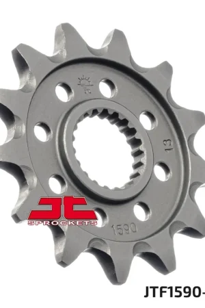 JT SPROCKETS - FRONT STEEL SC 13T, 520 - Sprockets - Zelfreinigend Koopje